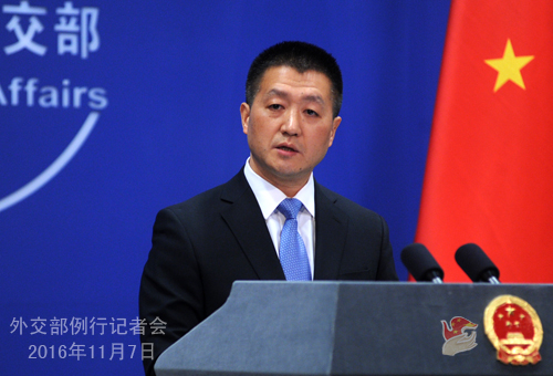 外交部：香港事务是中国内政 外国不应干涉