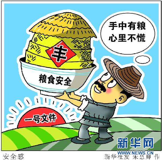 （图表·漫画）[今日关注·中央一号文件]安全感